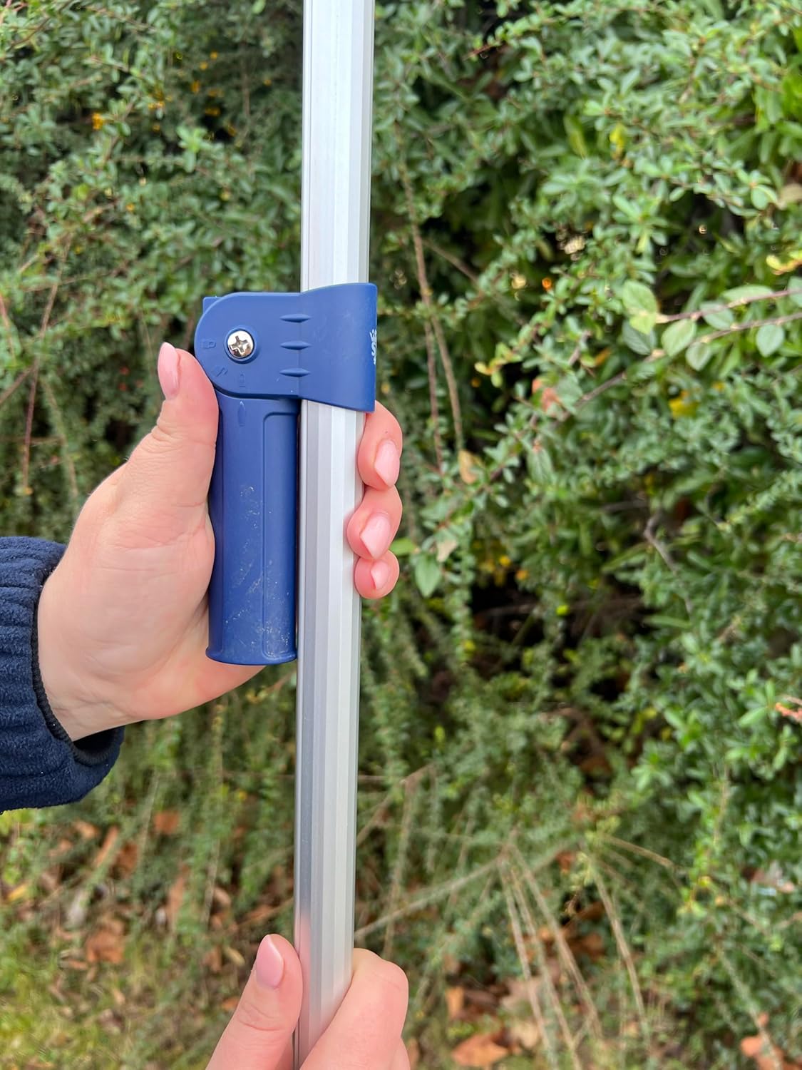 8201LR Teleskop-Bypass-Baumschere, Ausziehbare Gartenschere mit grosser Reichweite