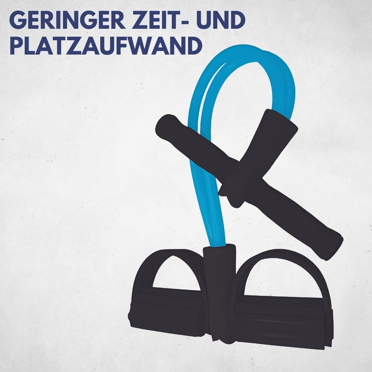 Soft-Bodytrimmer Trainingsband mit Griffen