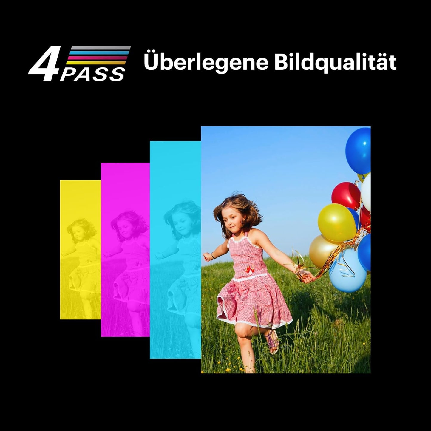 Fotodrucker Mini 3 Retro, s Schwarz
