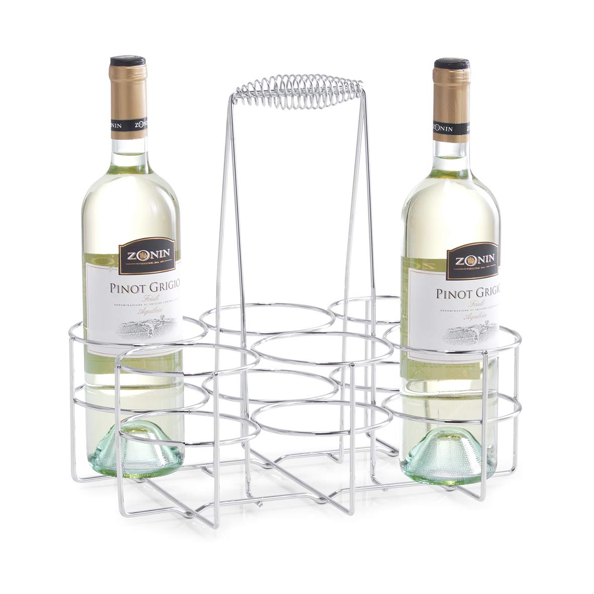 Flaschenhalter für 6 Flaschen