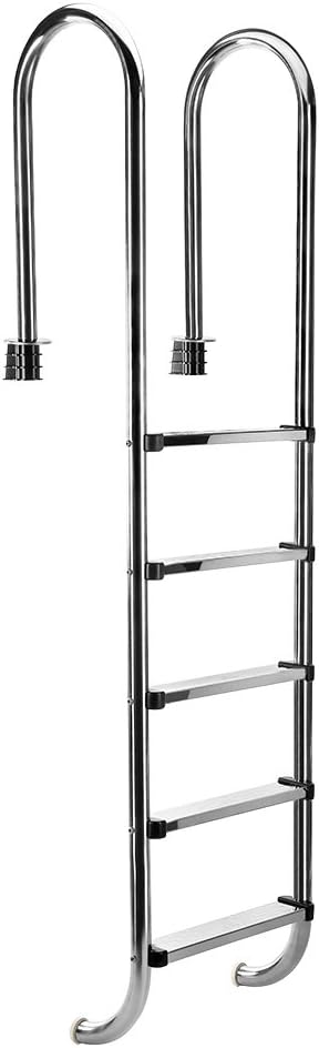 Poolleiter, 5 Stufen
