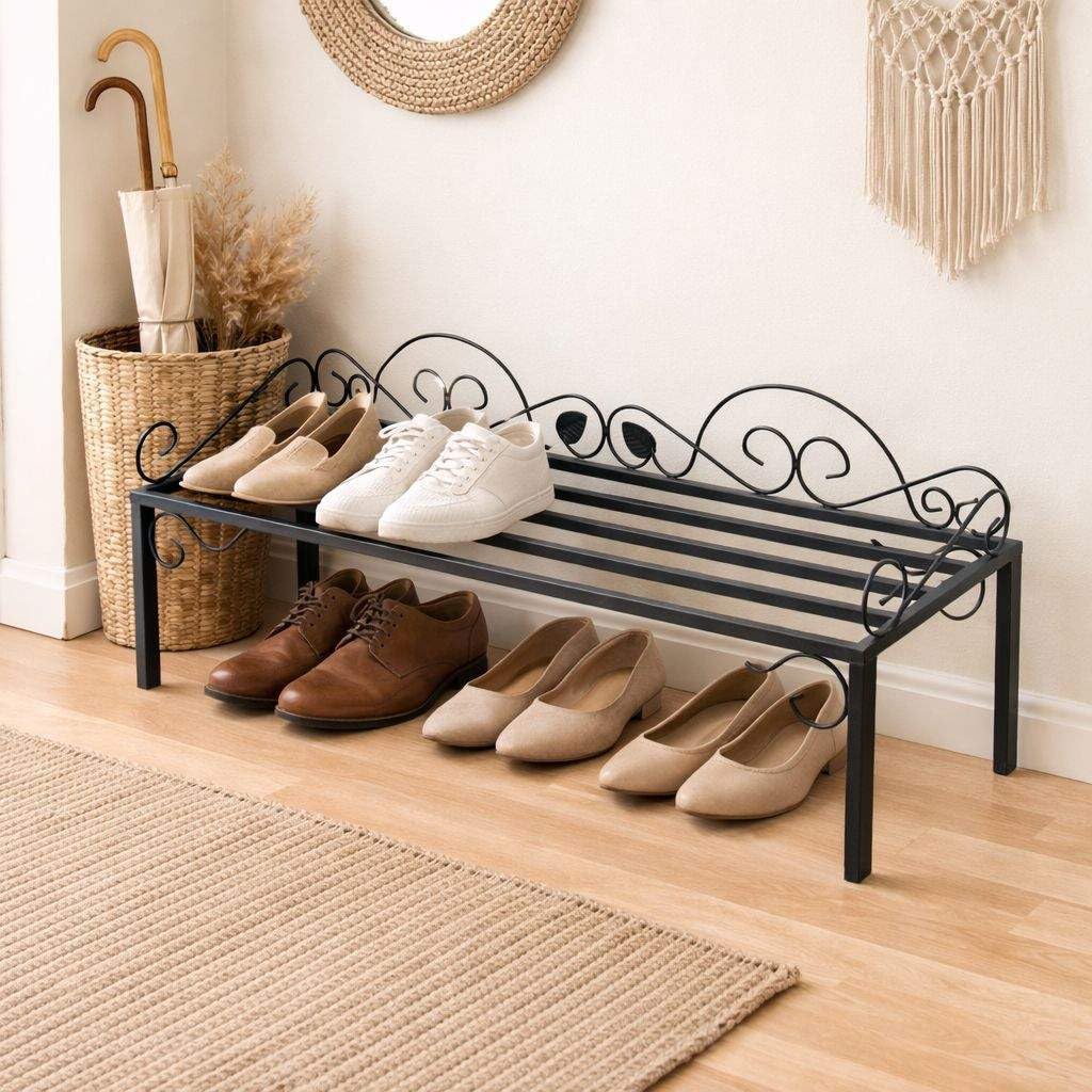 Platzsparendes Schuhregal