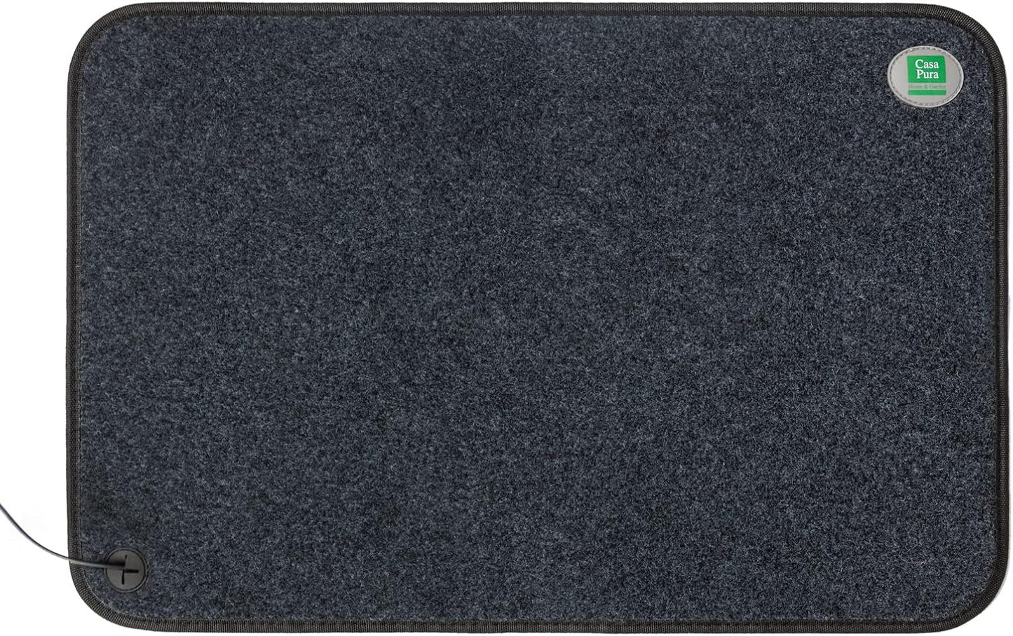 Heizmatte mit Antirutsch-Rücken (50 x 80 cm), 50 x 80 cm
