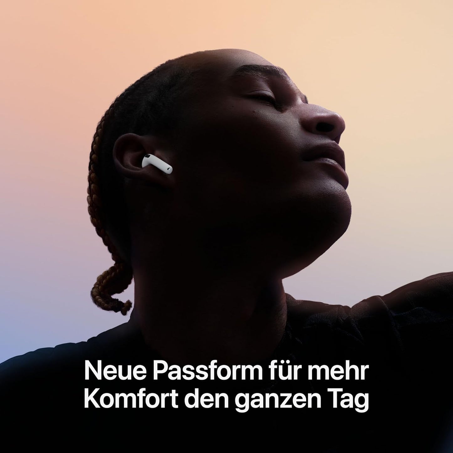 AirPods 4, Ohne aktive Geräuschunterdrückung