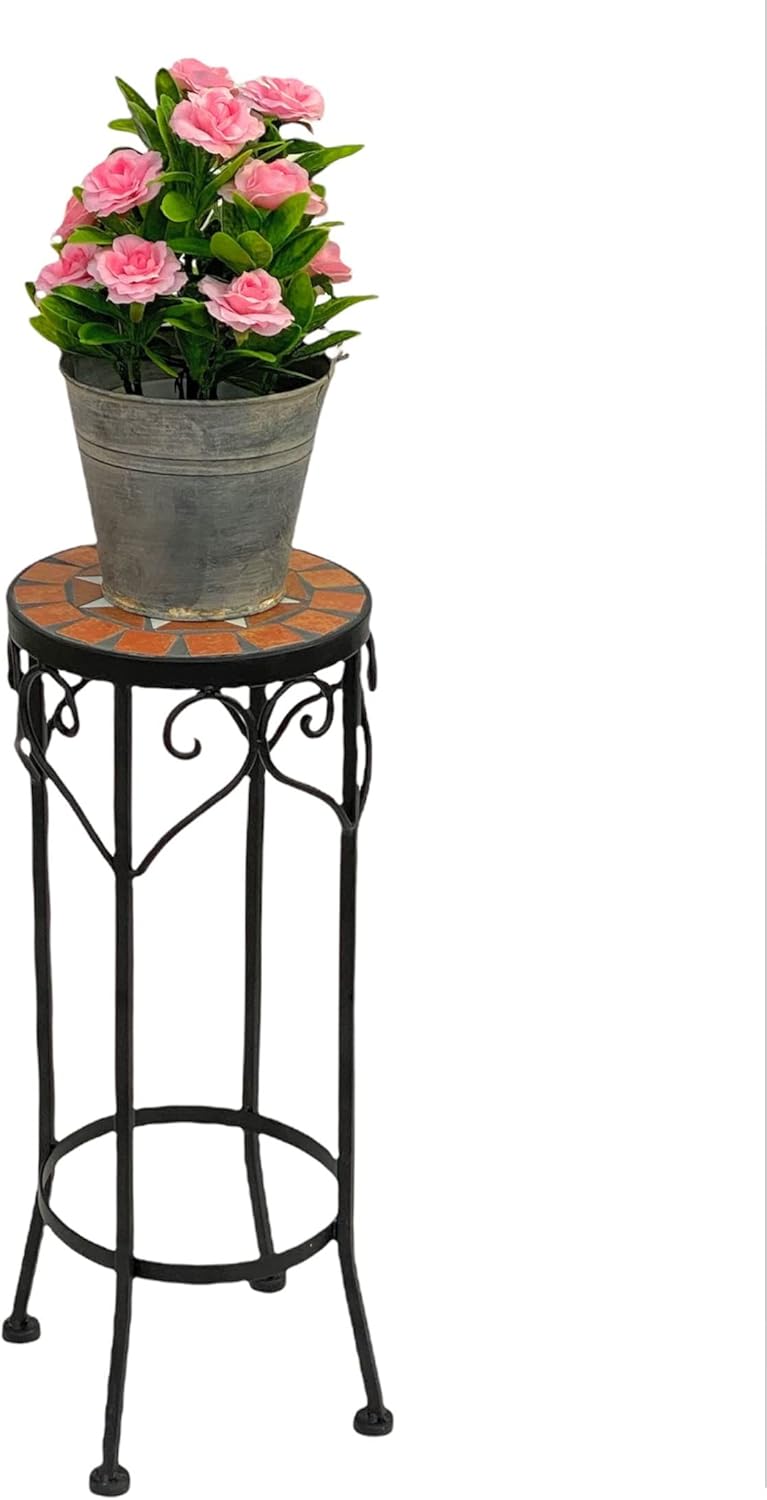 Blumenhocker Mosaik, Höhe 46 cm