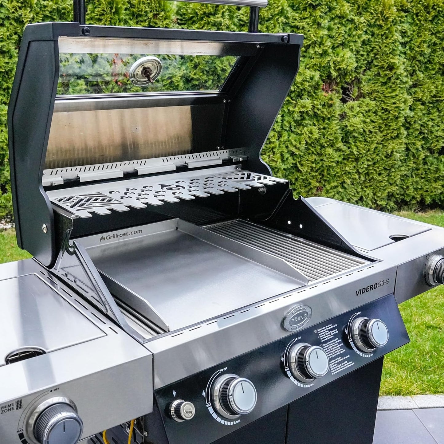 Grillplatte Plancha 40x30cm, 40x30cm - Universalgrösse