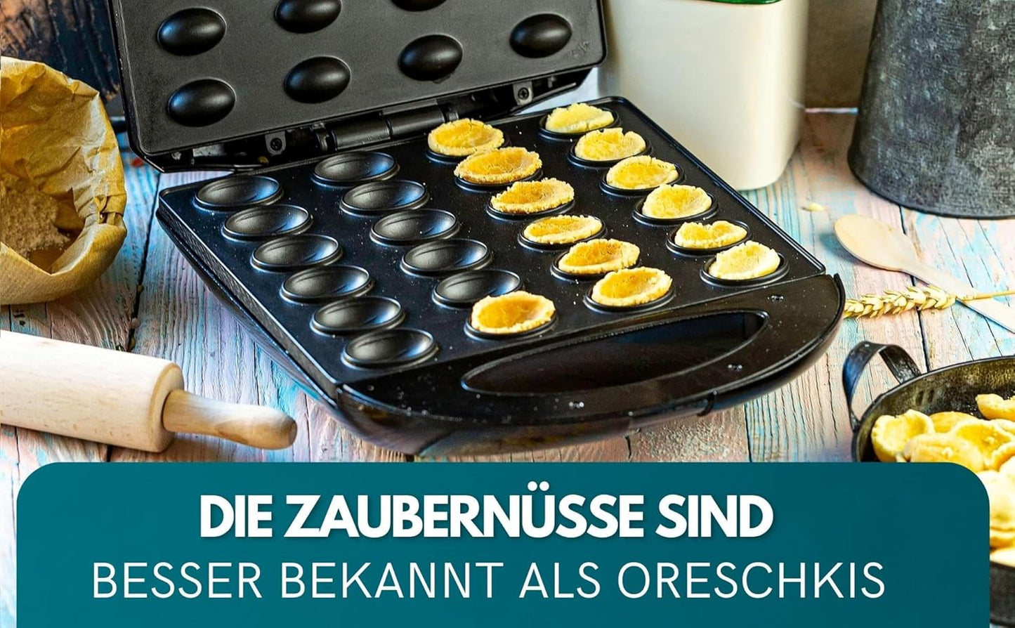 Nussbäcker mit Antihaftbeschichtung