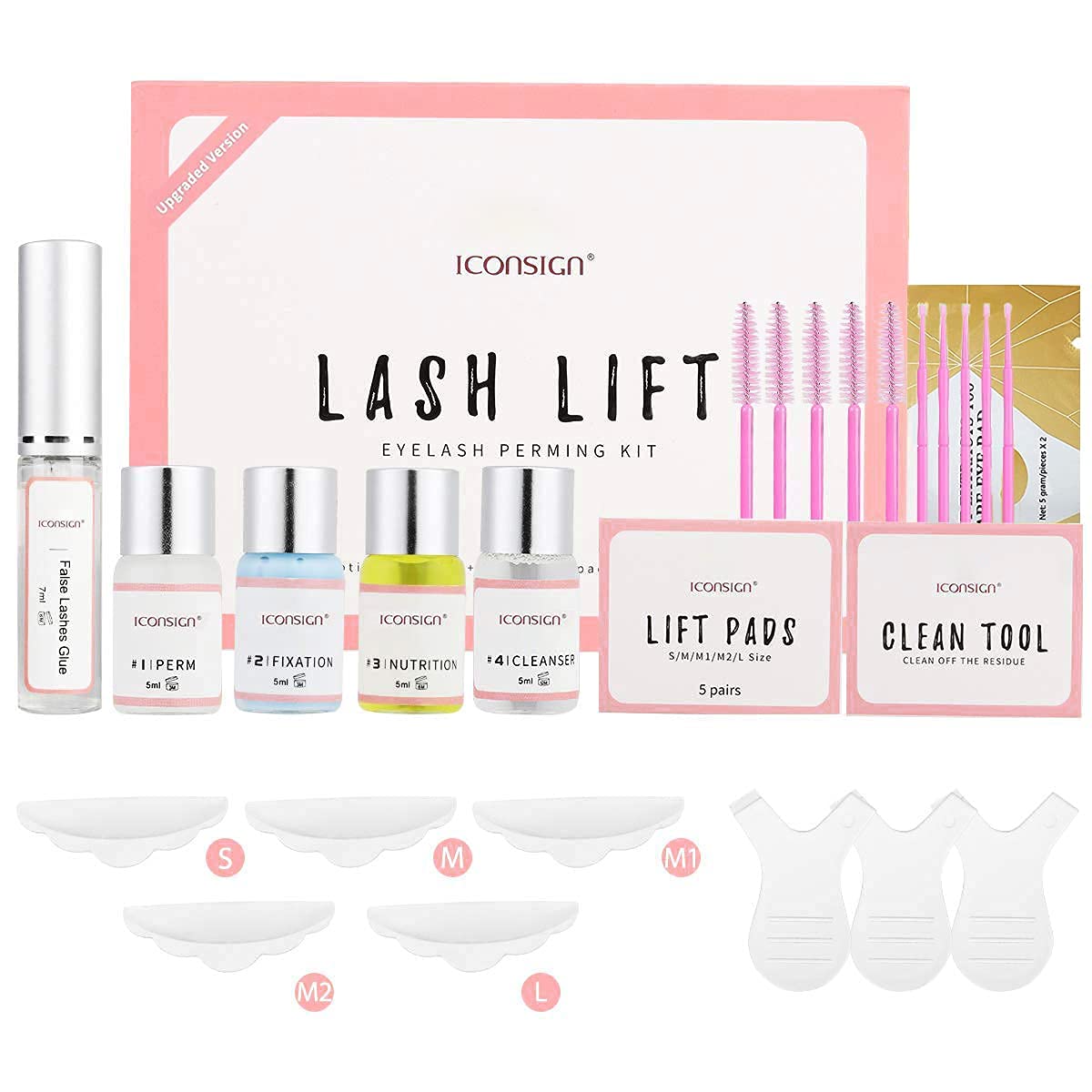Wimpernlifting-Set