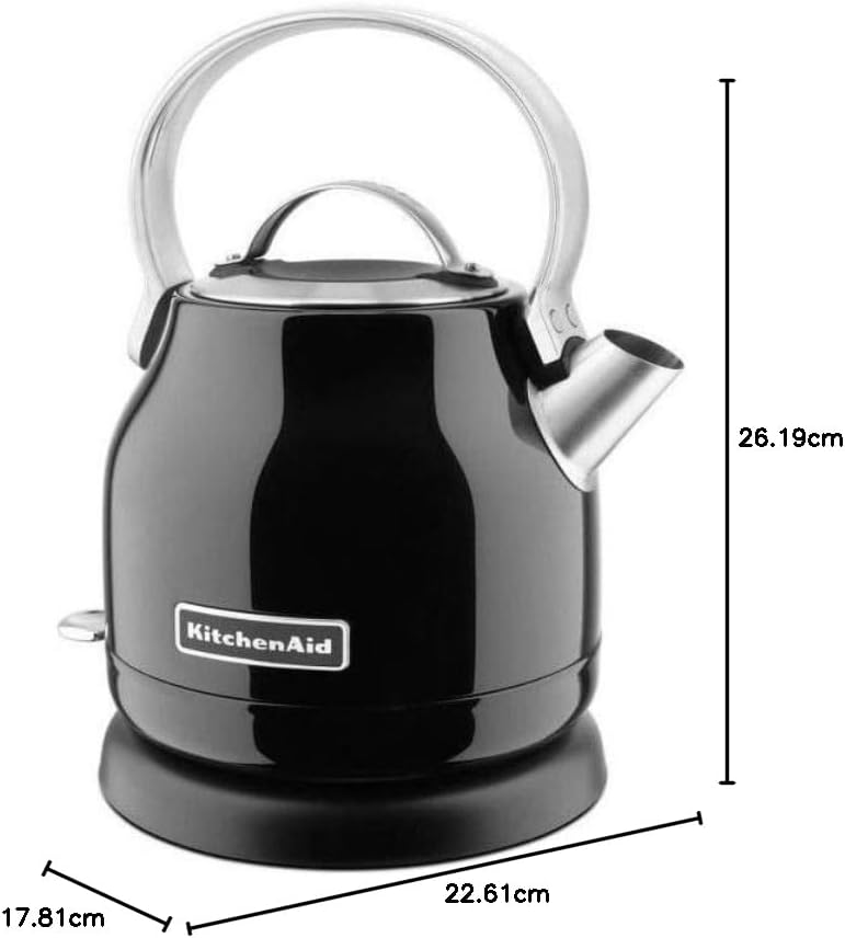 Wasserkocher 5KEK1222EOB, 1,25 L, Schwarz