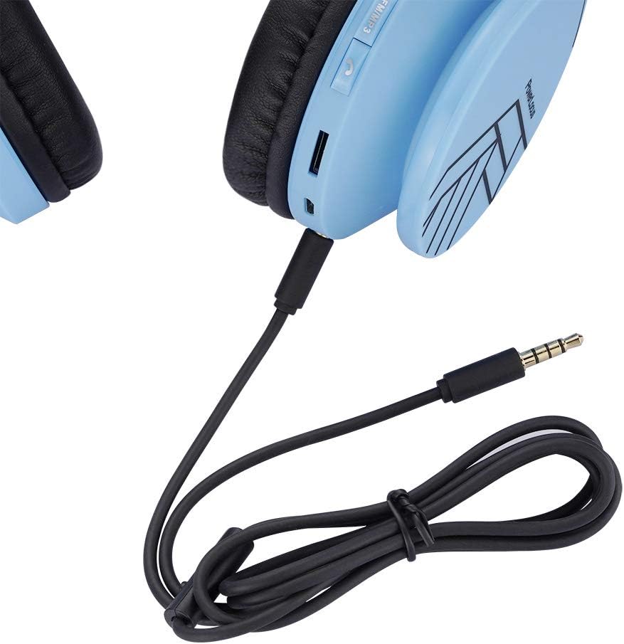 Bluetooth Kinderkopfhörer, Blau
