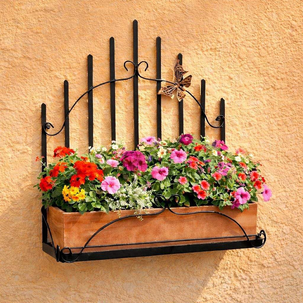 Wandblumenhalter