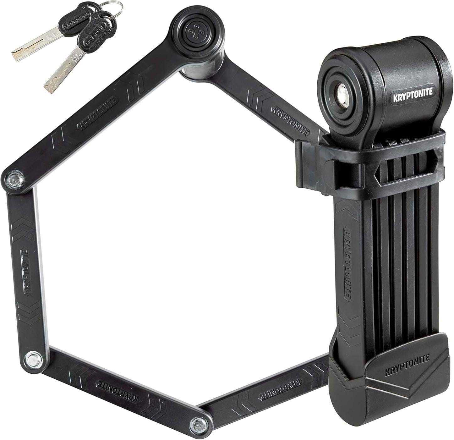 Keeper 510 - Velo-Faltschloss, 3mm/100cm Keeper 510 Foldable (3mm/100cm) Single