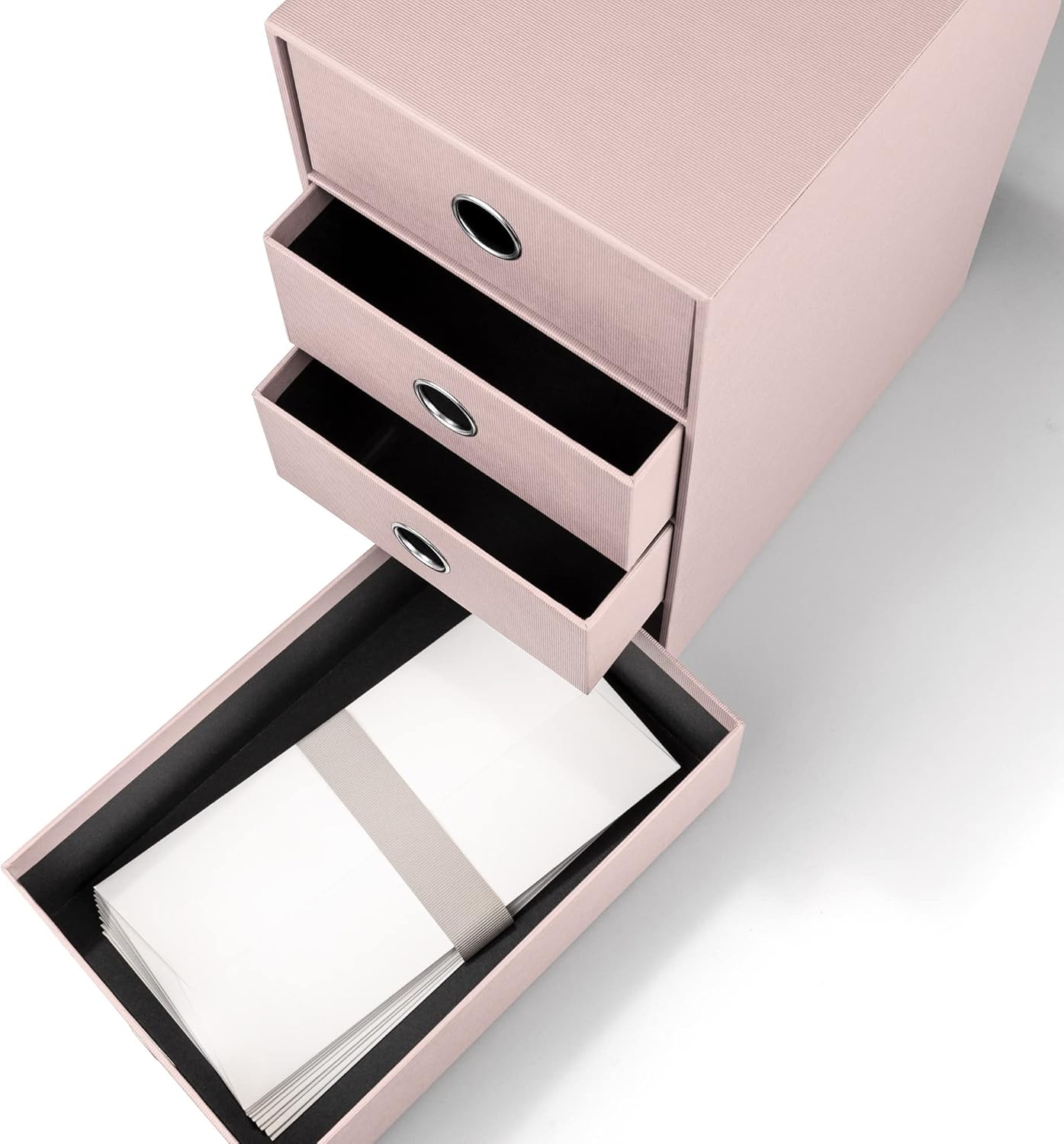 Soho Schubladenbox für Büroorganisation, Powder