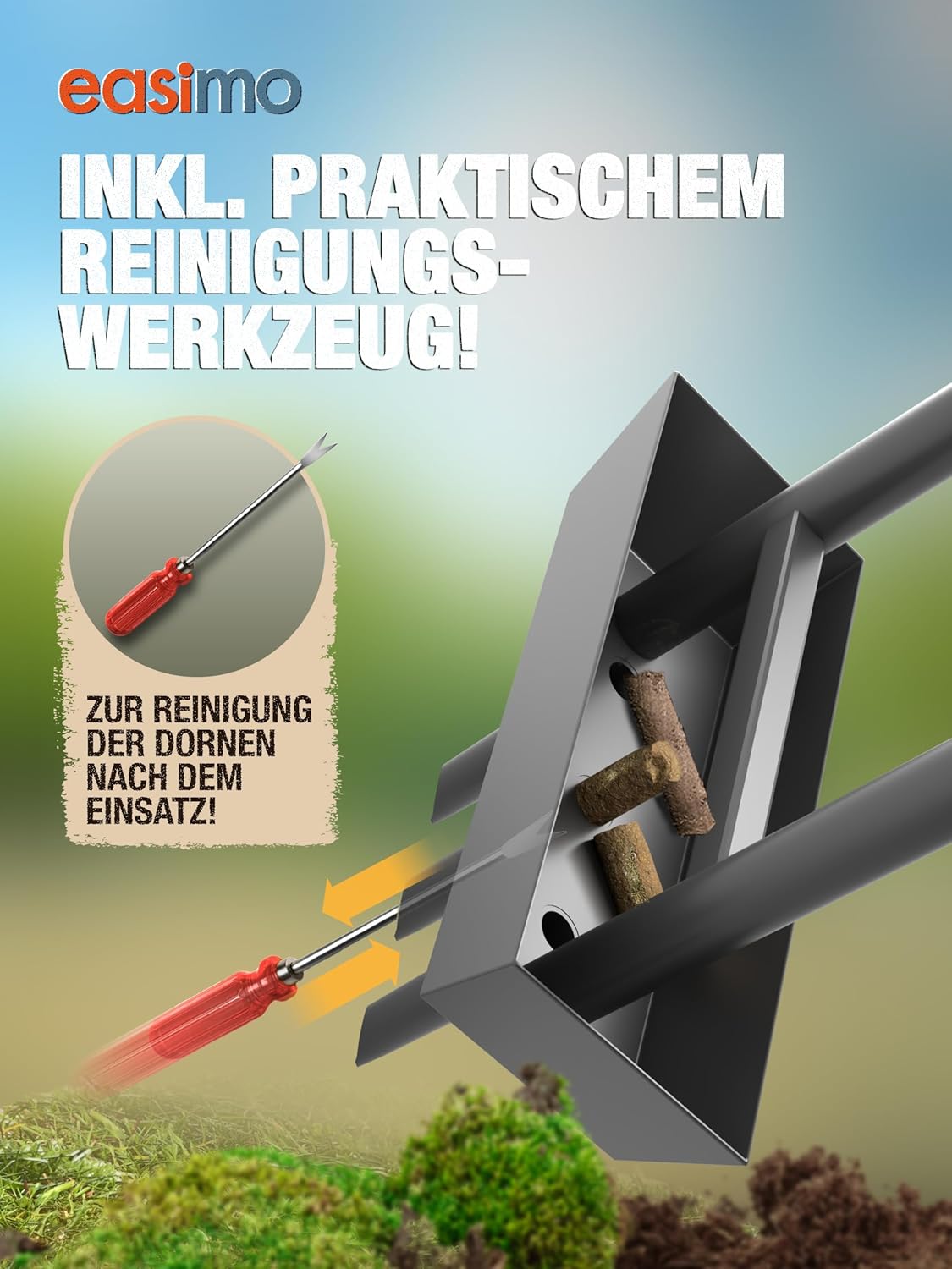 Manueller Rasenlüfter, FBM-116-001