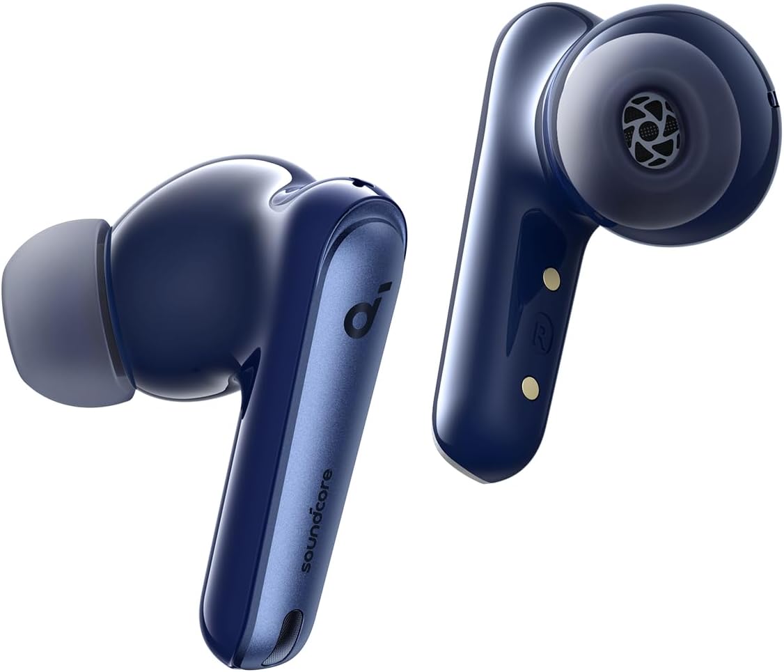 Liberty 4 NC Bluetooth-Kopfhörer mit Noise Cancelling, Blau