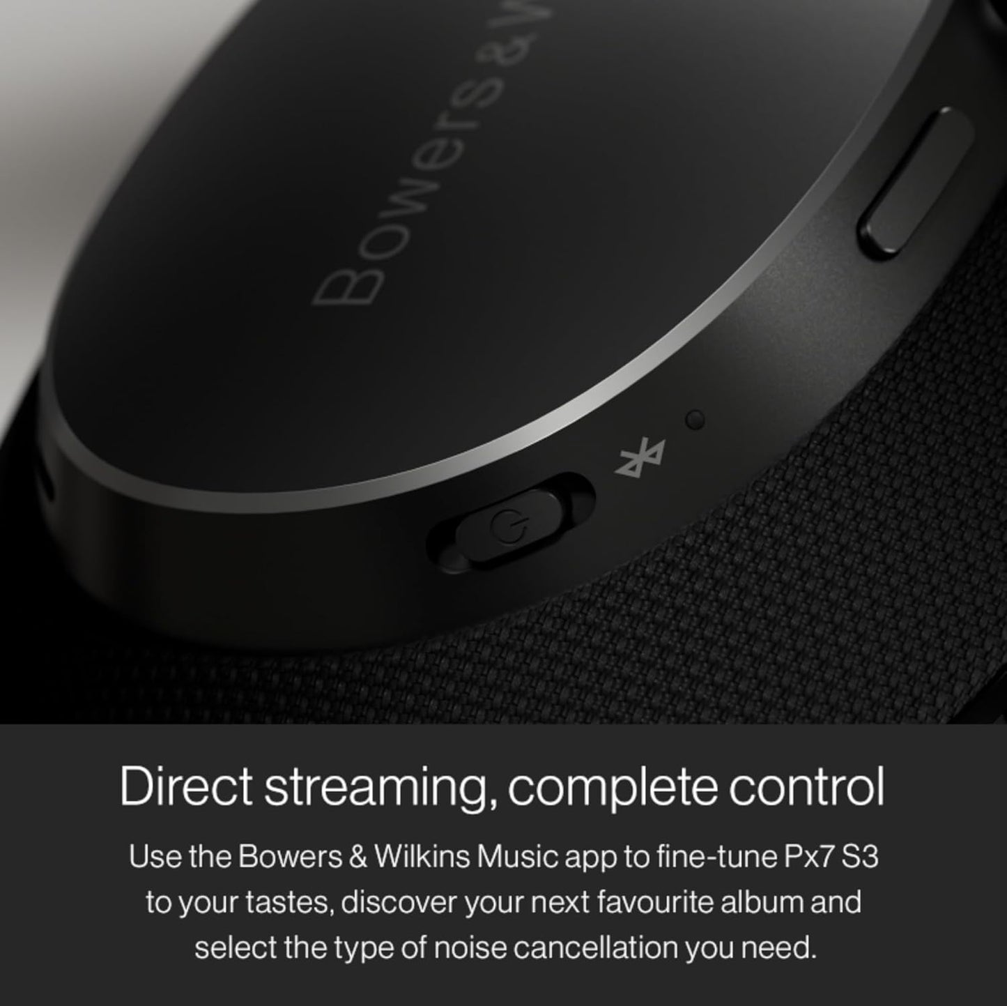 Px7 S3 Over-Ear-Kopfhörer mit Geräuschunterdrückung, Schwarz