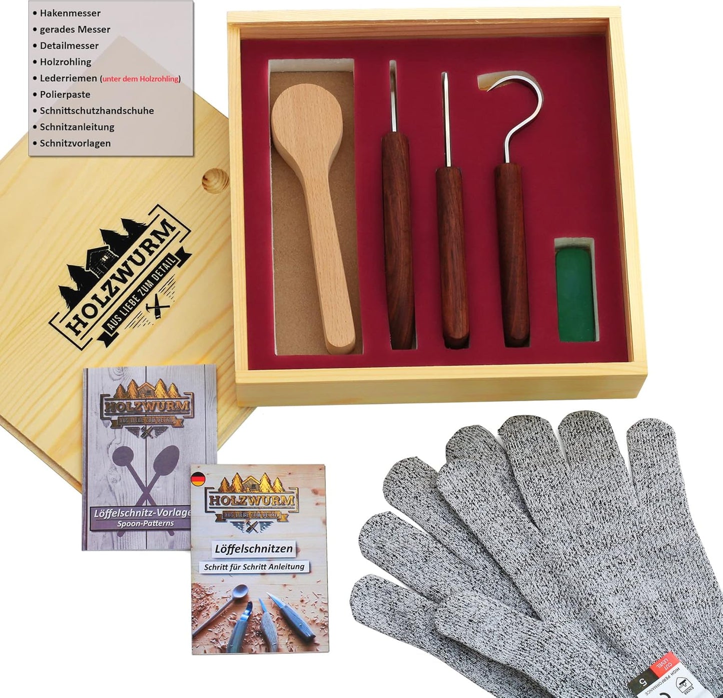 Schnitzmesser Set