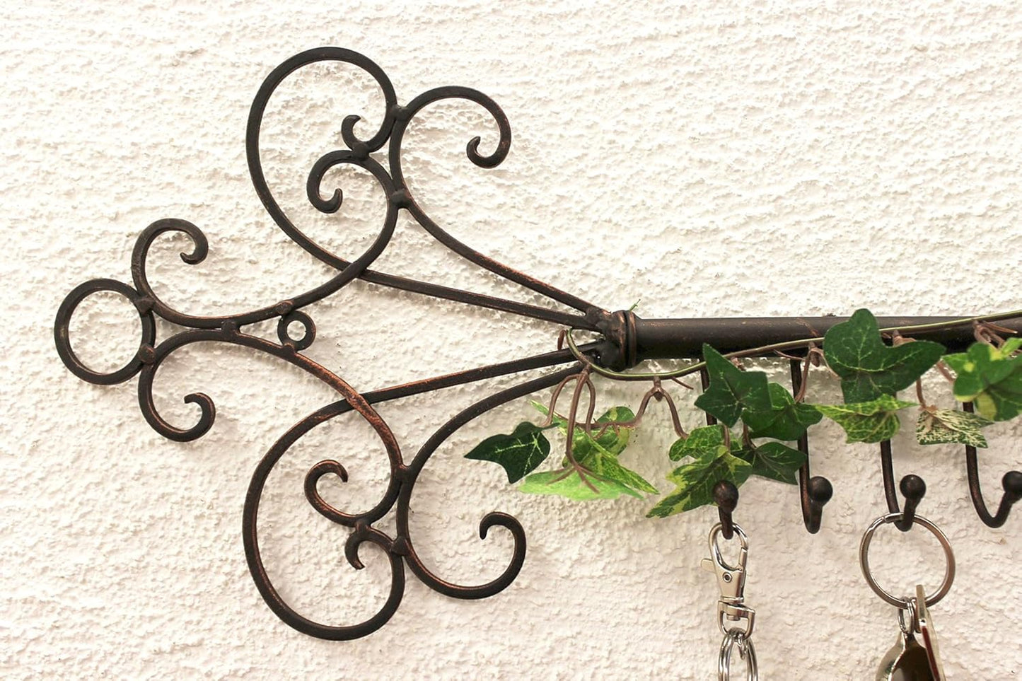 Schlüsselleiste mit Haken