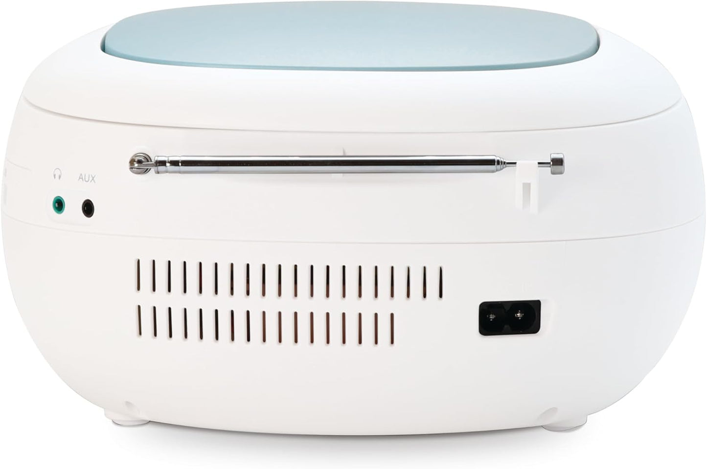 CD-Player mit Bluetooth und USB, Blau