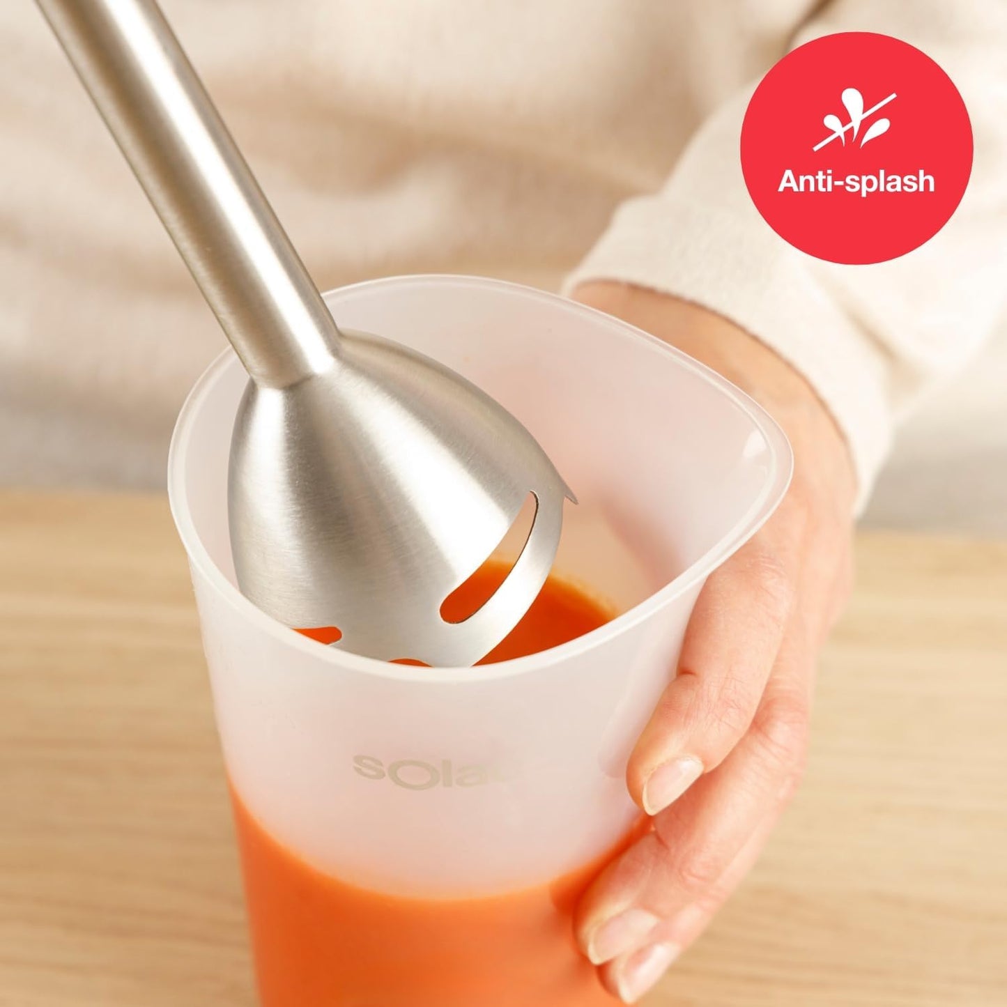 Stabmixer mit Messbecher