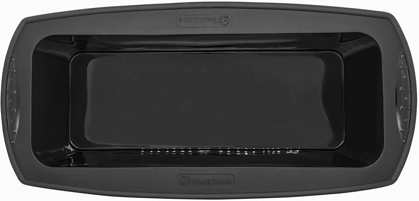 FlexBake Silikon-Kastenform, L I 26 X 10 X 7 Cm - Schwarz