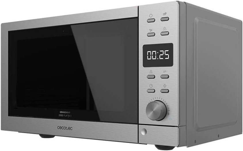 Grandheat 2000 - Mikrowelle, 20 L Digital Acero