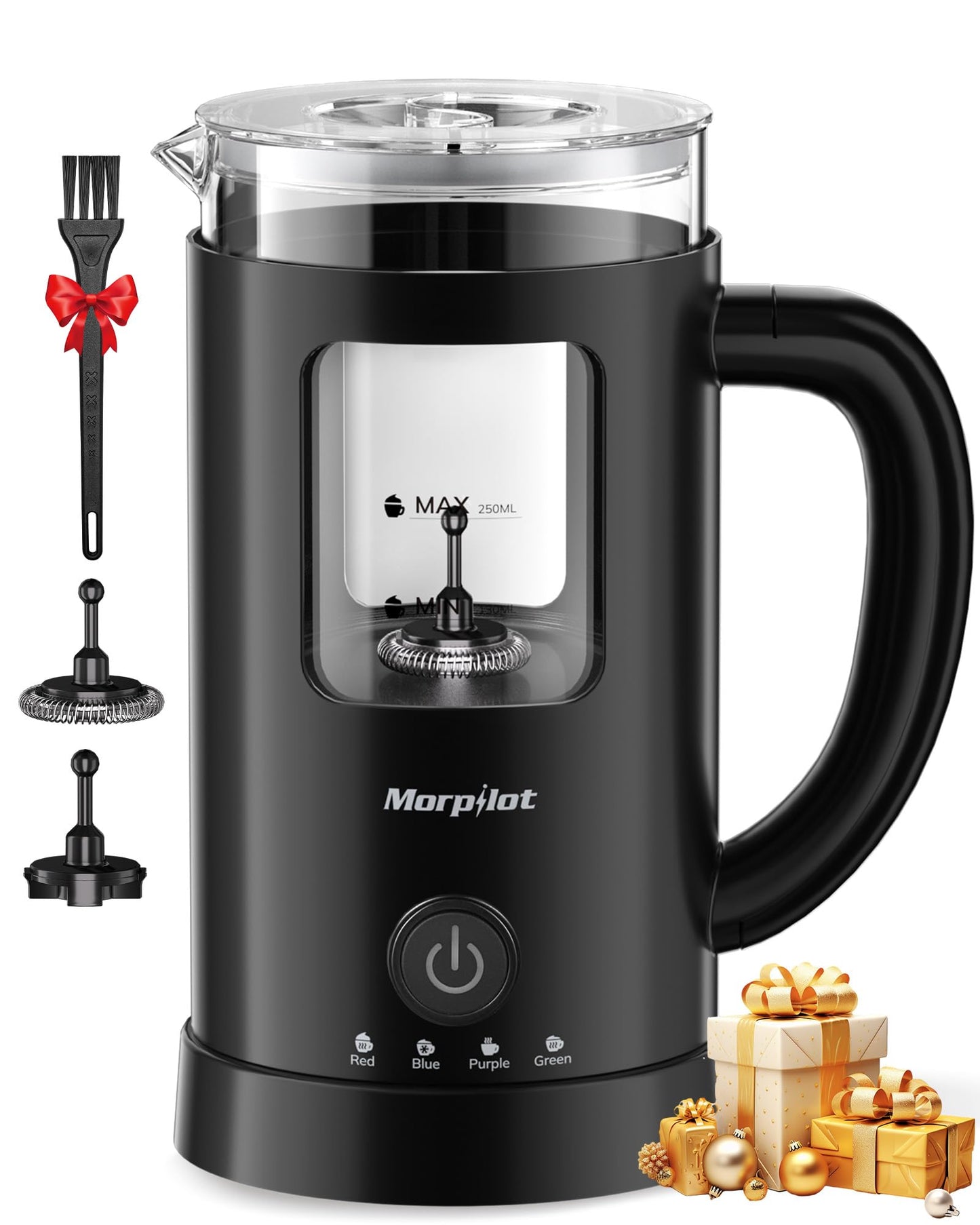 4-in-1 Milchaufschäumer HS007, 600ml