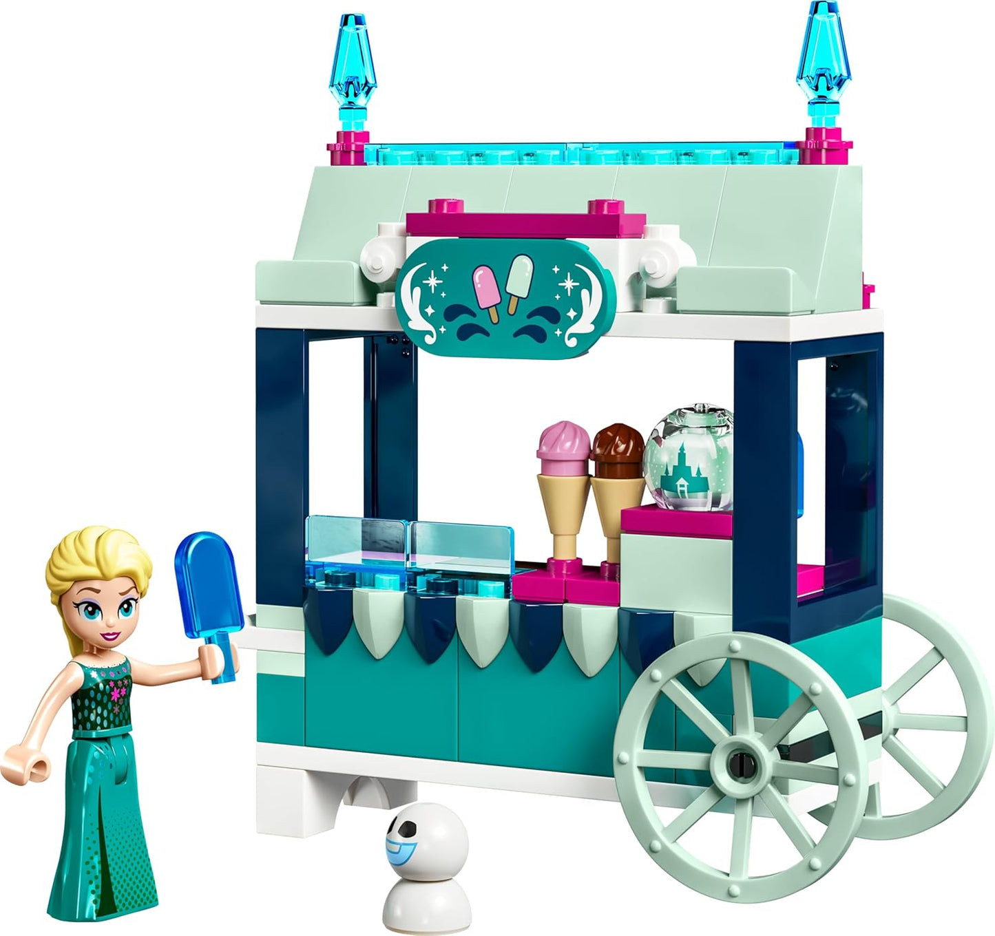 Frozen Elsas Eisstand Spielset, Single