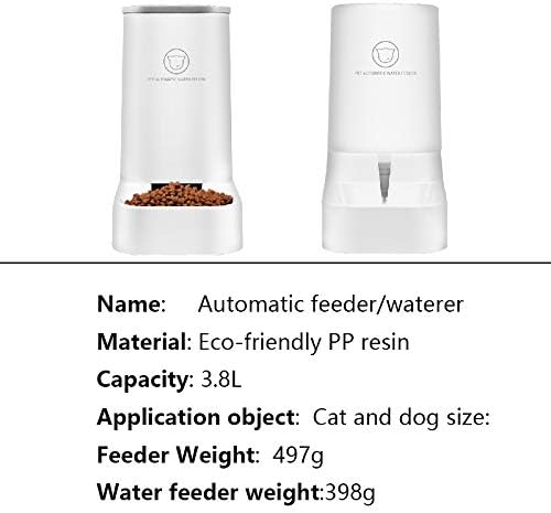 Automatischer Futter- & Wasserspender