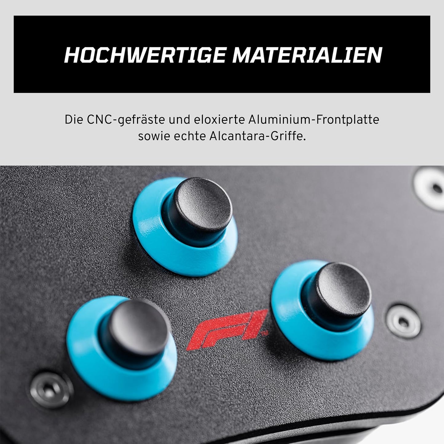 ClubSport Lenkrad F1 Esports V2 mit LED-Display