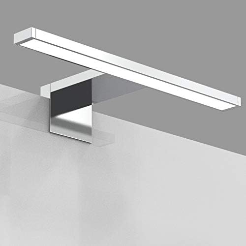 Spiegelleuchte für Bad, Chrom 30 cm