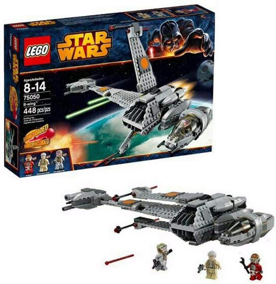 Star Wars - B-Wing (75050), B-Wing
