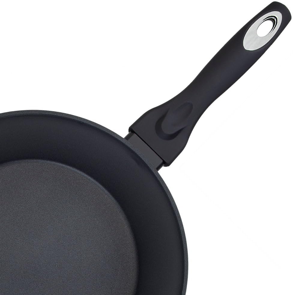Tiefe Antihaft-Bratpfanne für alle Herdarten (28 cm), Ø28 h=7.7 cm/ Ø Boden 180 mm