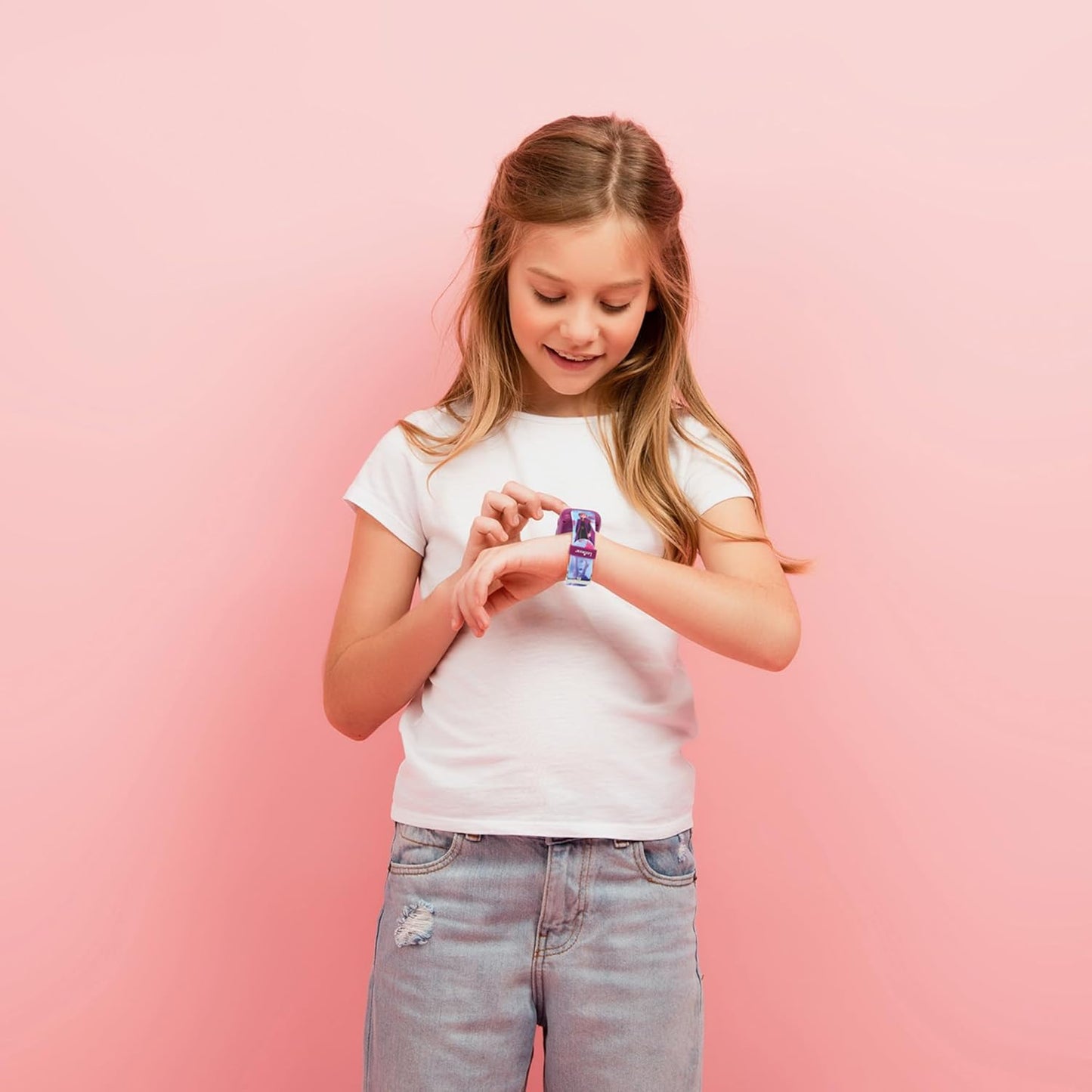 Selfie-Kamera-Uhr mit Touchscreen und Spielen, Die Eiskönigin