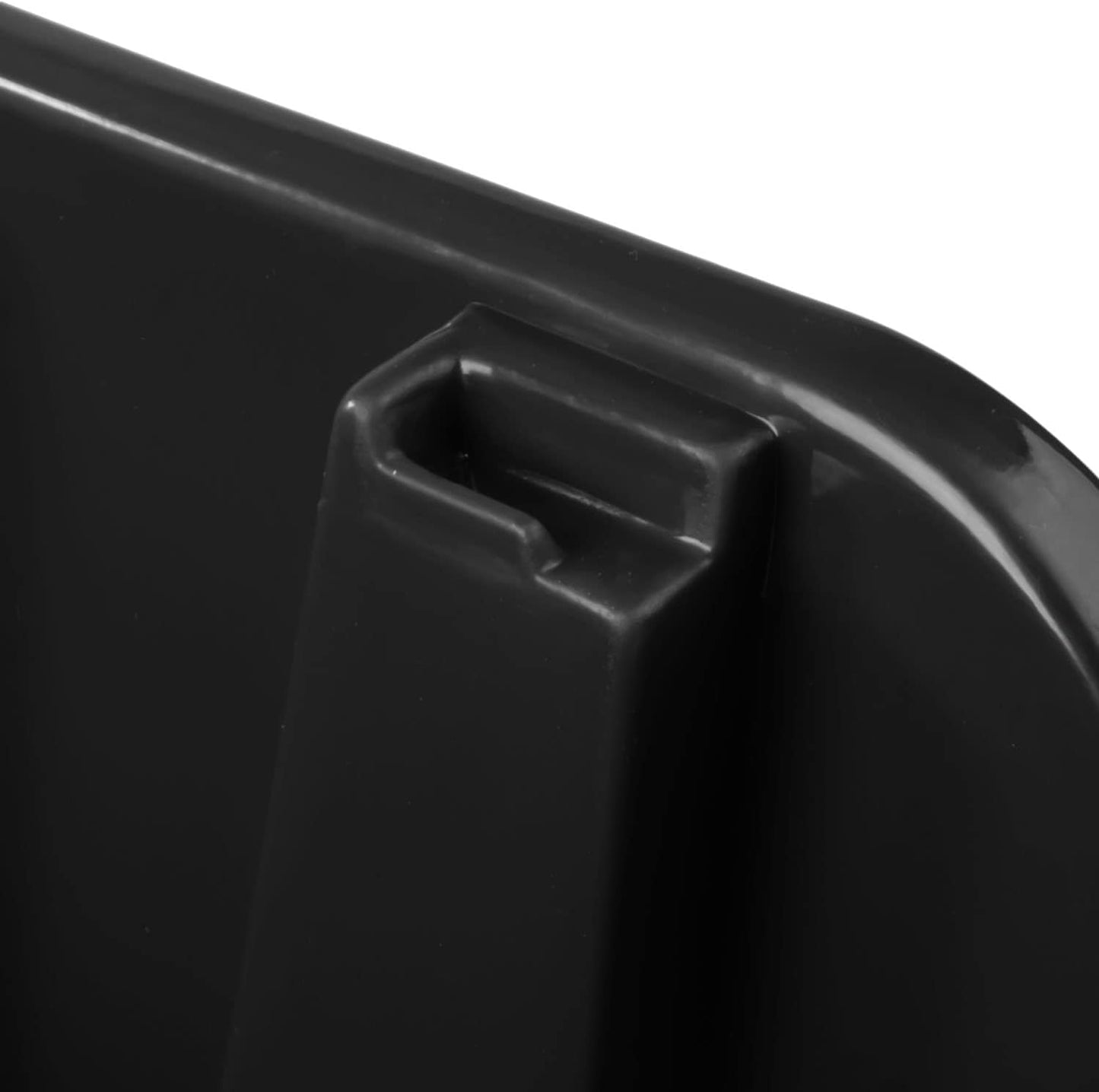 Stapelboxen Set, 10x Schwarz