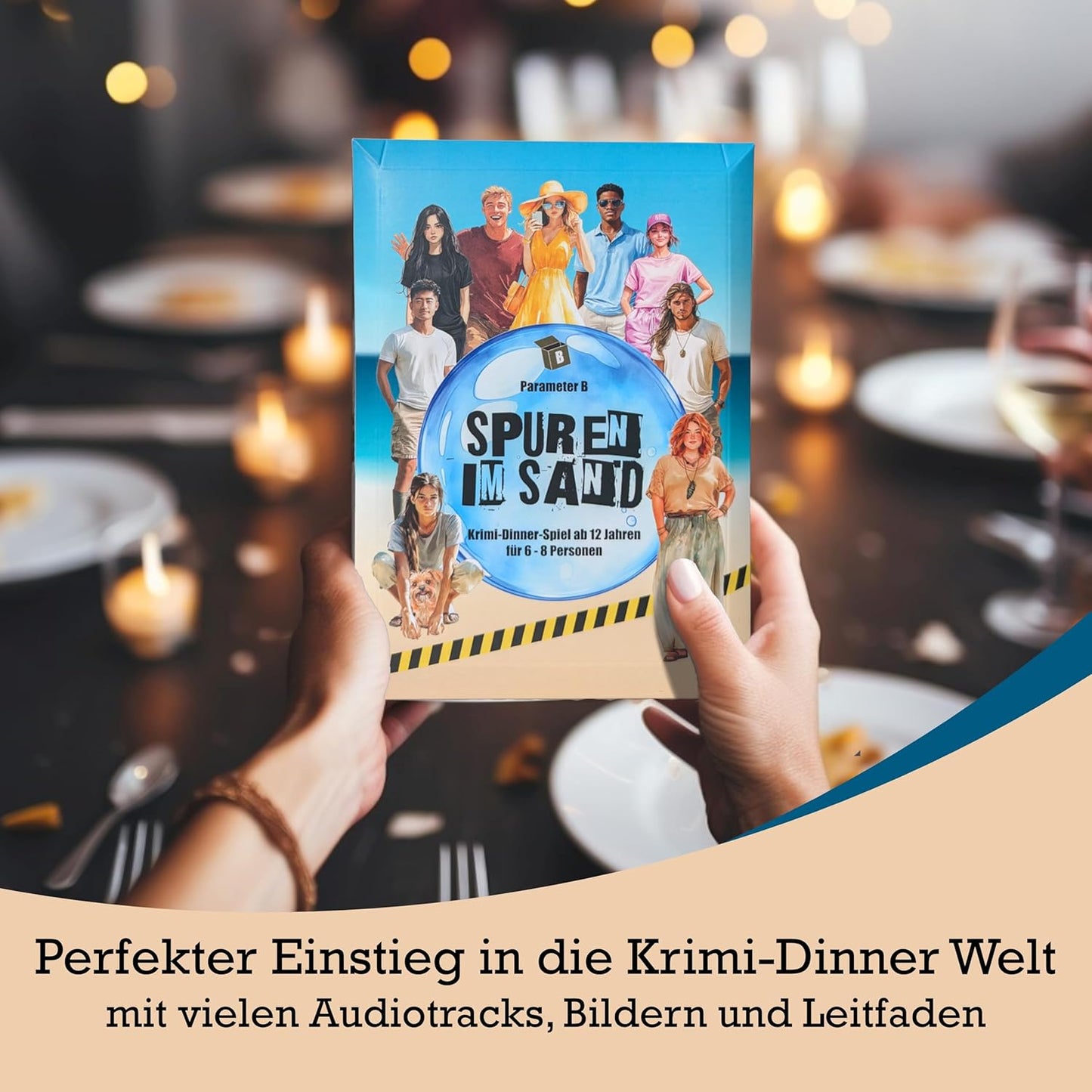 Spuren im Sand - Krimidinner