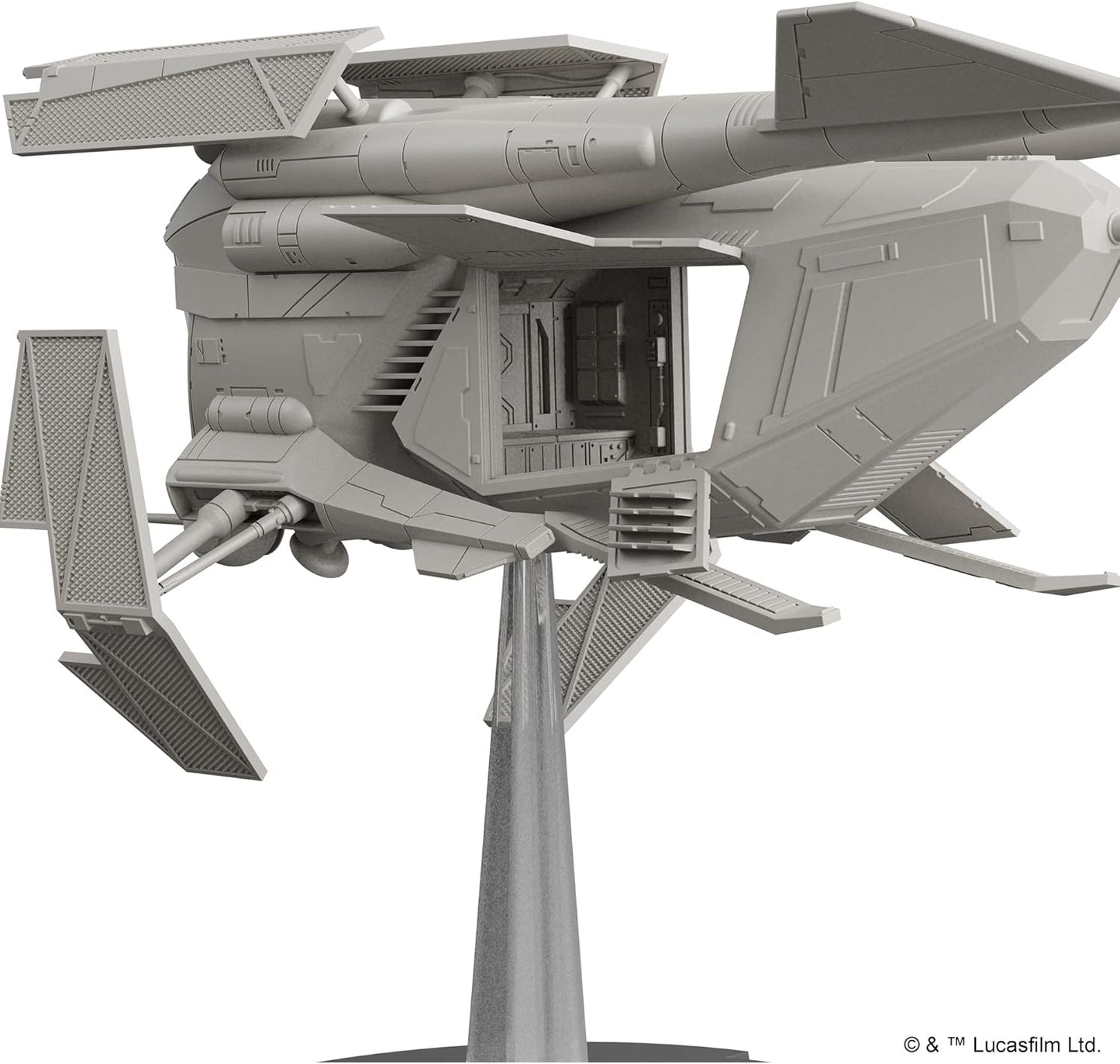 Star Wars Legion: Neutral Expansions: LAAT/IE Patrol Transport, Unit Expansion, 2. Imperial Expansions Imperial/Republik: LAAT/IE Patrol Transporteinheit