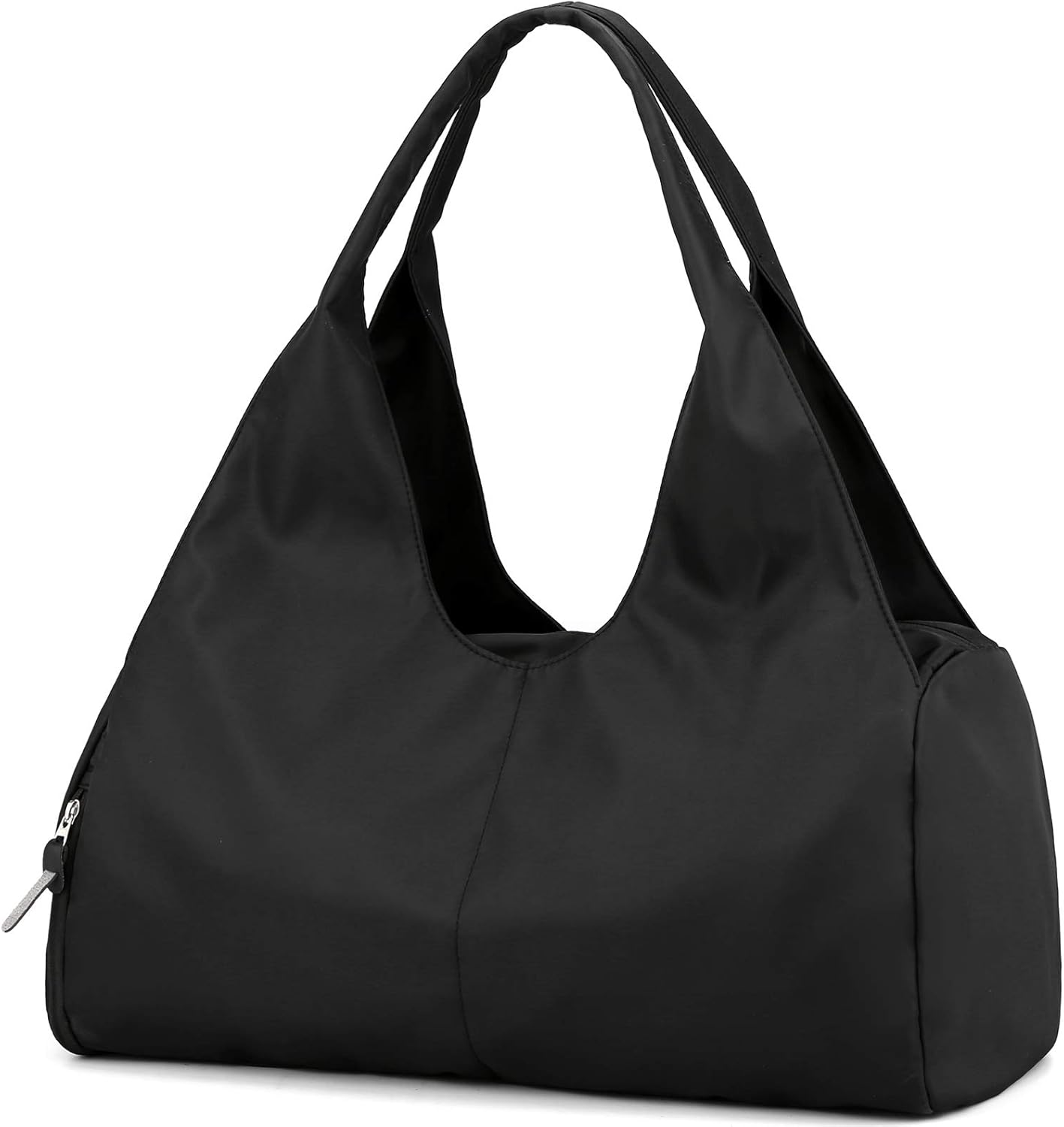 Reisetasche mit Schuh- & Nassfach, Schwarz
