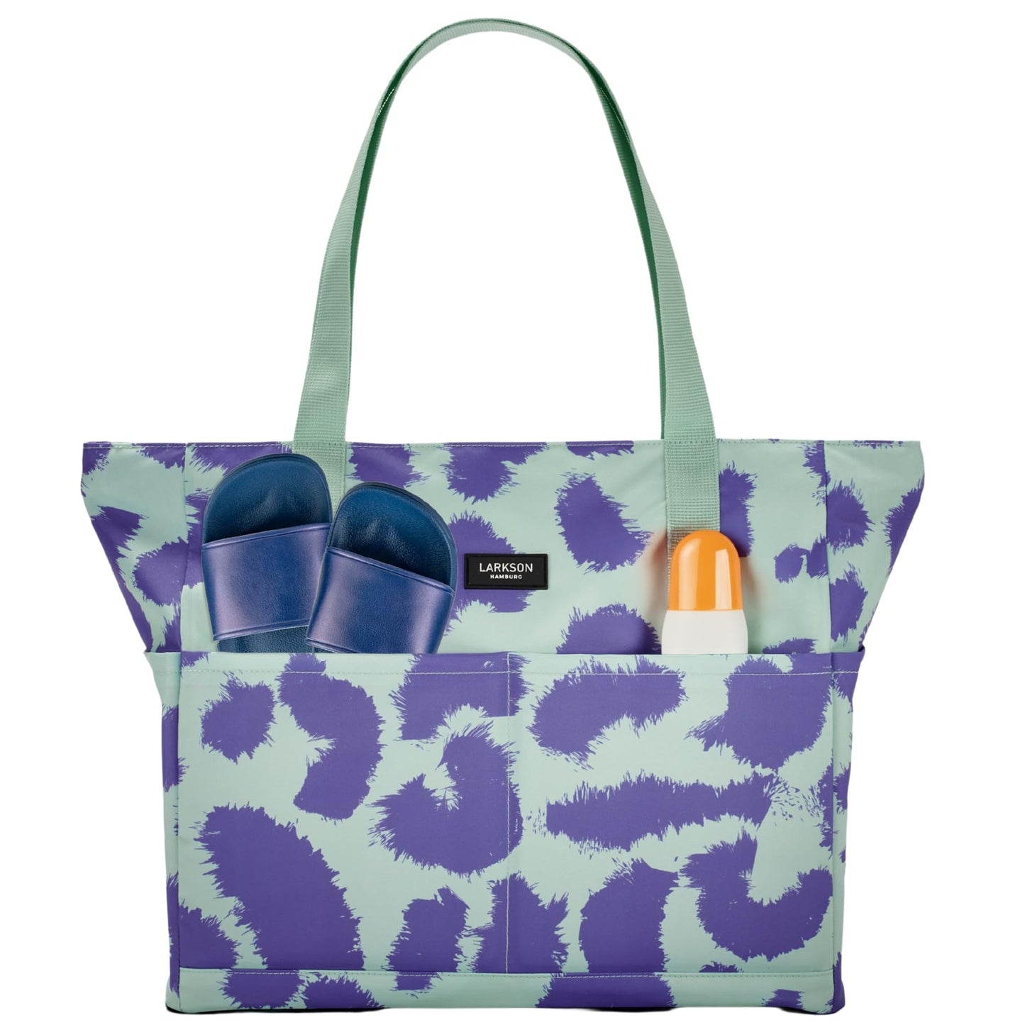 Strandtasche, Lila - Leo