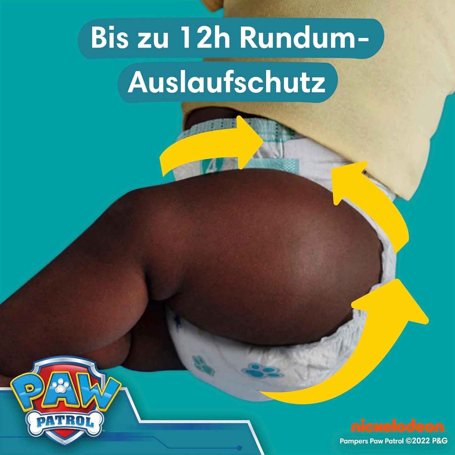 Baby-Dry Windeln Paw Patrol Edition Grösse 6 (164 Stück), Größe 6 (164 Stück)