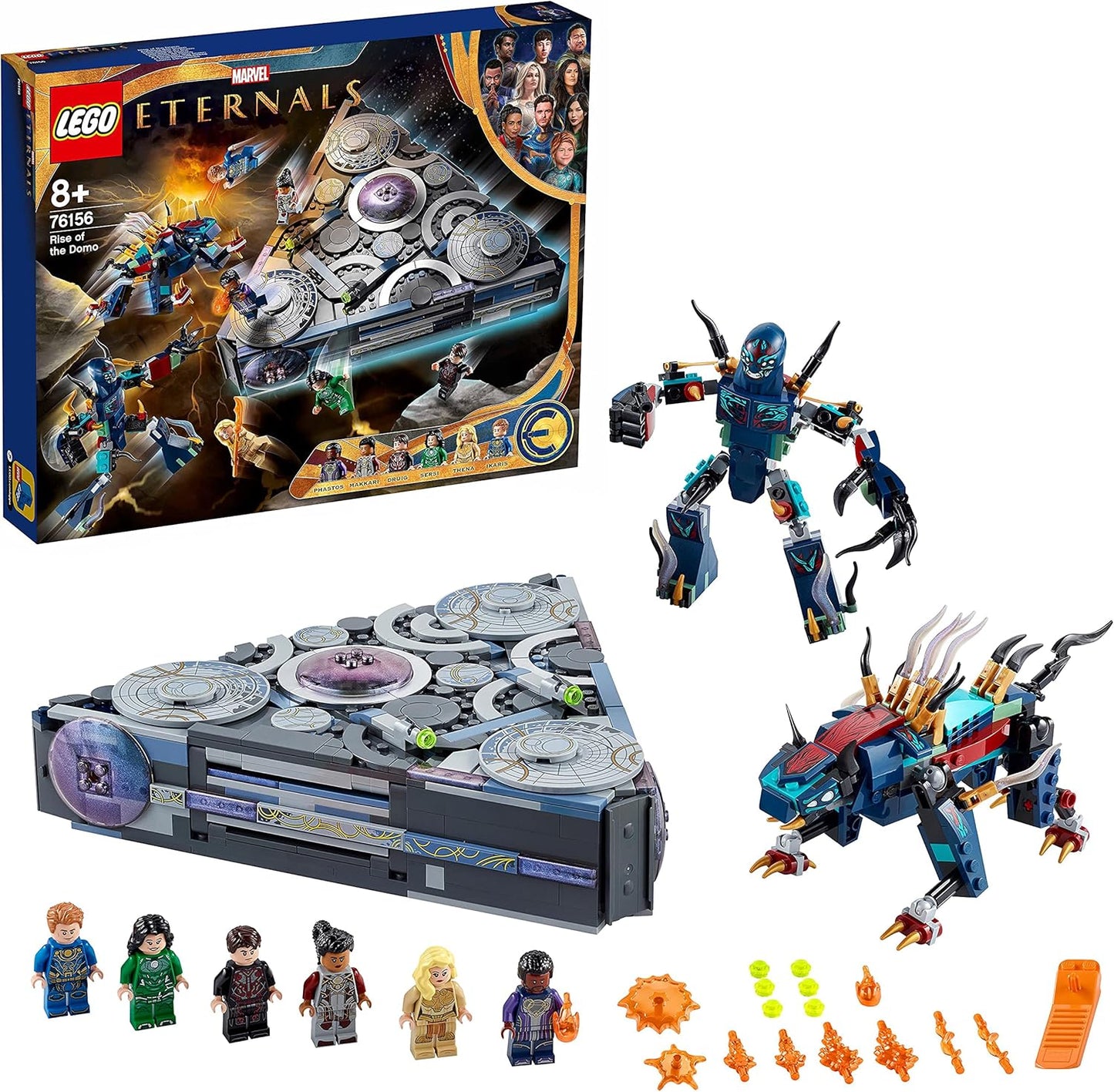 Marvel: Aufstieg des Domo, Optimierte Verpackung Single