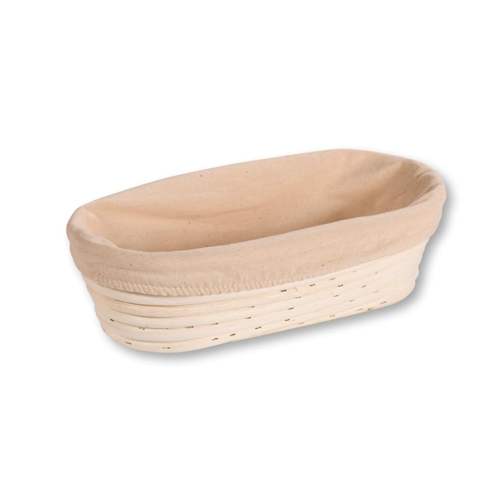 Gär- & Brotkorb, Oval | 28x15 cm Natur