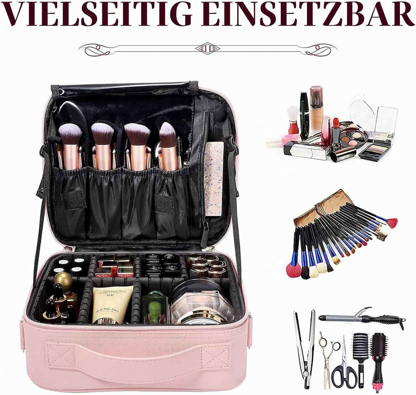Kosmetikkoffer, S Cute Pink
