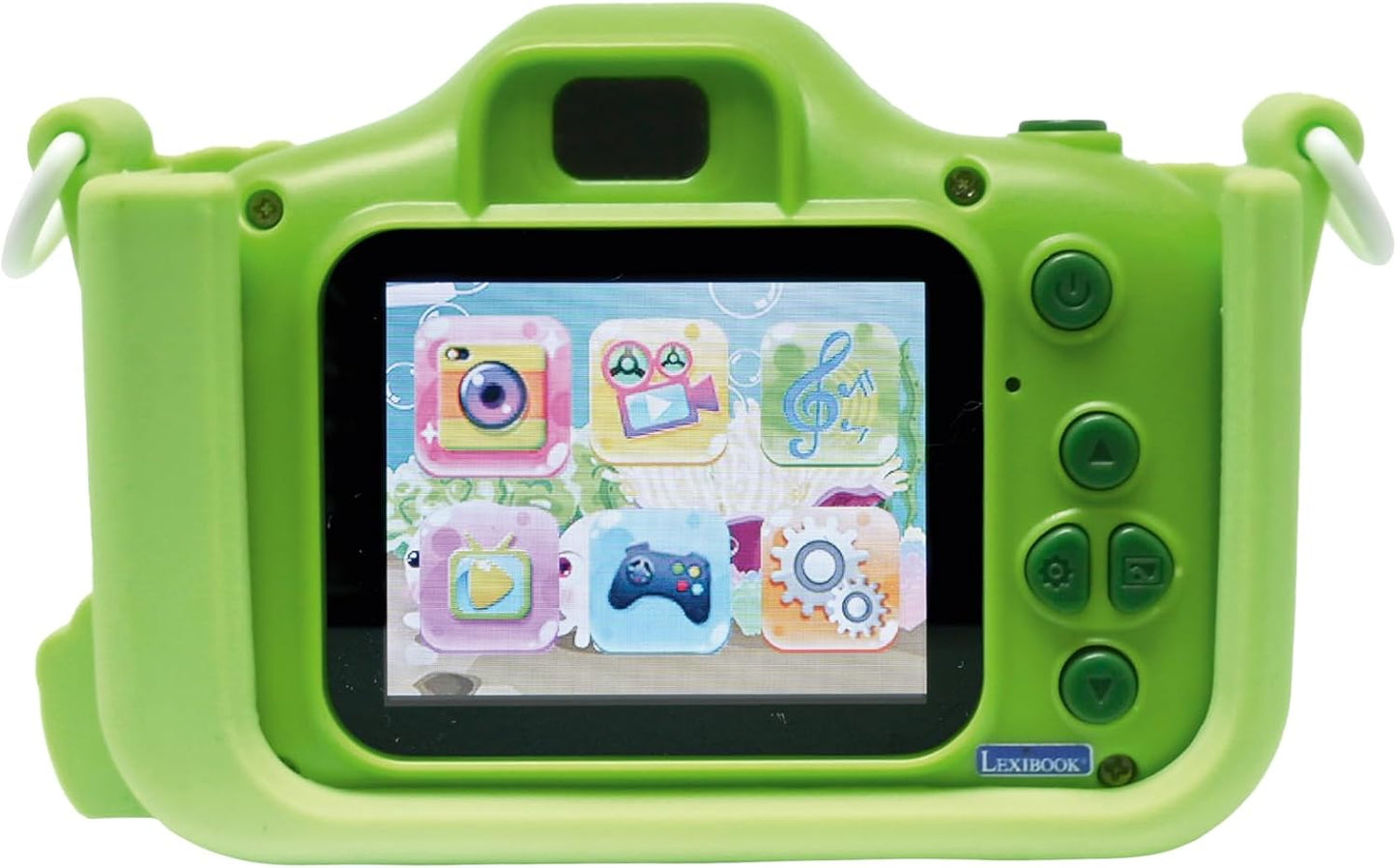 4-in-1 Kinderkamera Dinosaurier DJ078DINO mit Schutz & MP3-Funktion, Dinosaurier