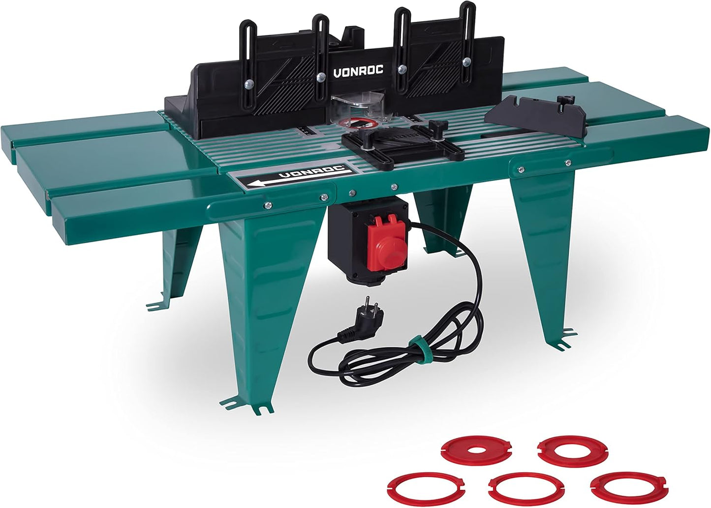 RT501AC Frästisch für Oberfräse bis 155mm, RT501AC