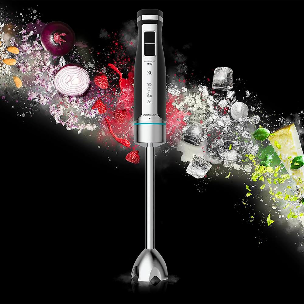 Stabmixer PowerGear 1500, 2 Zubehörteile