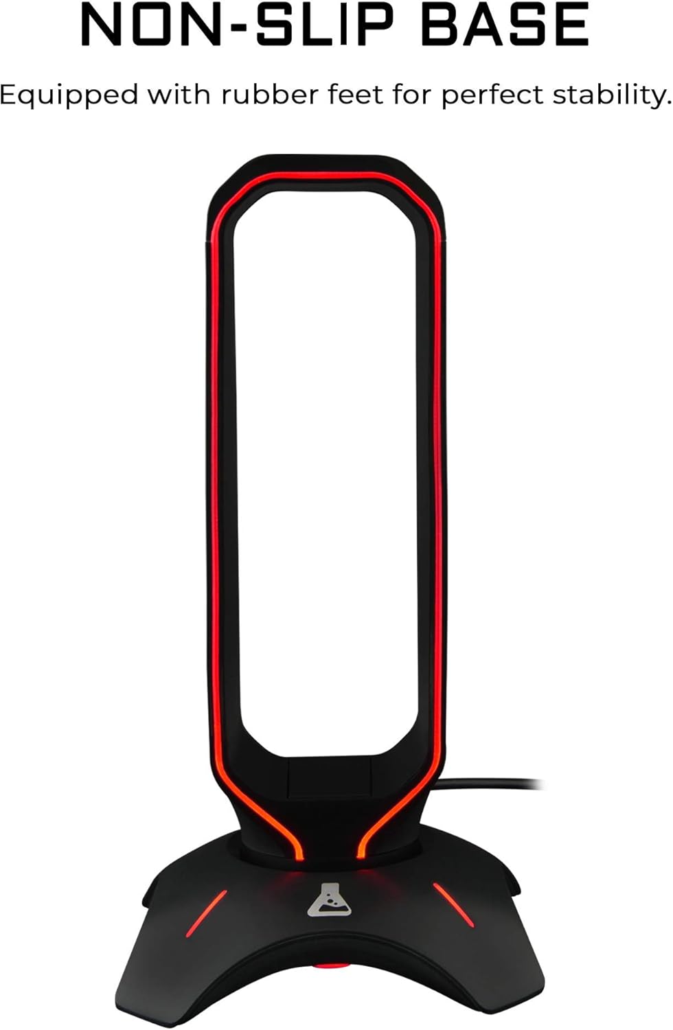 K-Stand Radon Gaming-Kopfhörerständer, Single