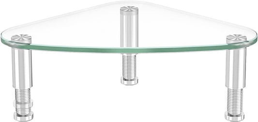 Ergonomischer Monitor- und Laptopständer, Klar