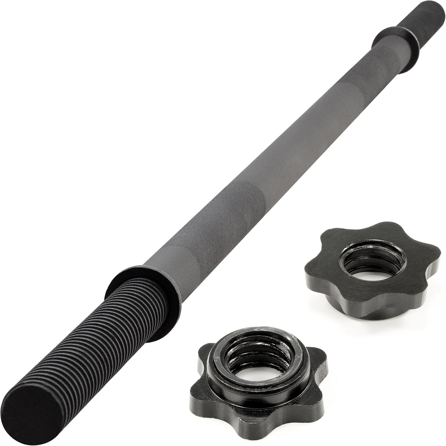 Langhantelstange 160 cm mit Sternverschluss