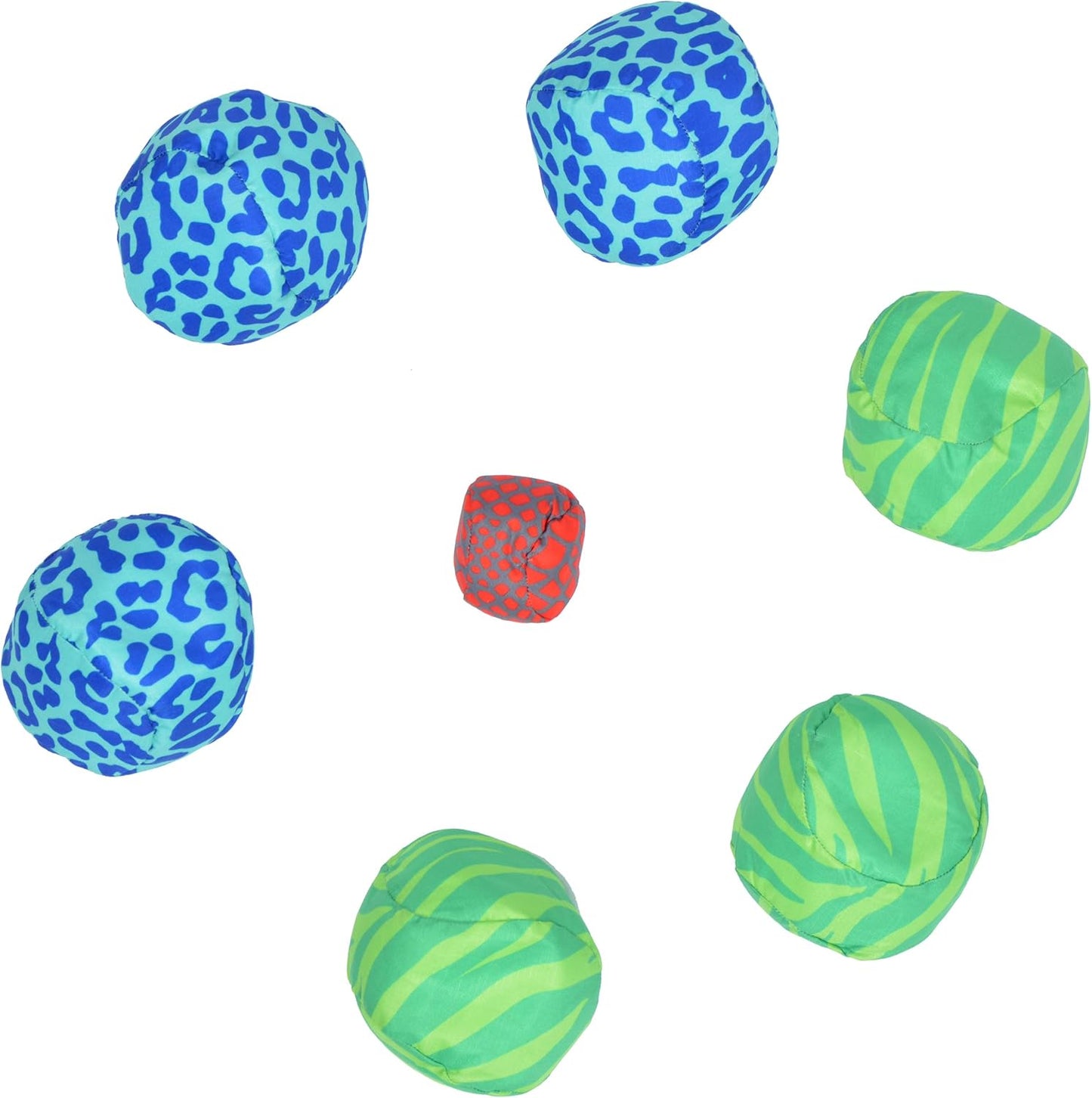 Extreme Boule, Animal Print - Green/Blue